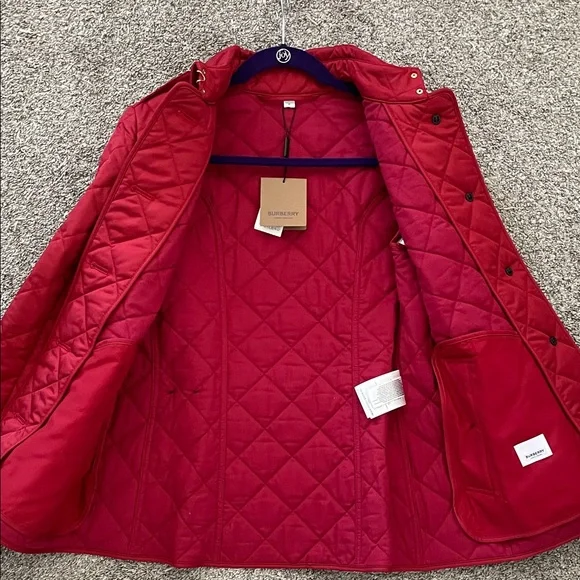 Burberry Quilted Jacket